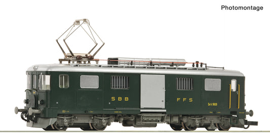 Roco HO 7700014 Electric luggage railcar De 4/4 1669  SBB   era IV DC  Fall 2025 New Item