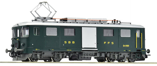 Roco HO 7700014 Electric luggage railcar De 4/4 1669 SBB era IV DC 2026 New Item