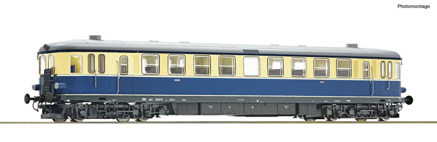 Roco HO 7710011 Diesel railcar 5042.10  OBB   era III DC  2026 New Item