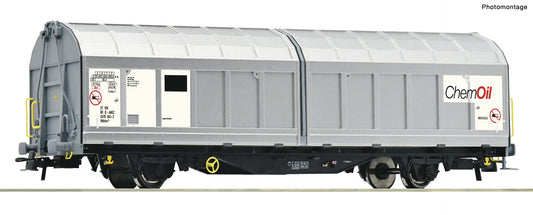 Roco HO 77491 Sliding wall wagon era VI DC 2025 New Item