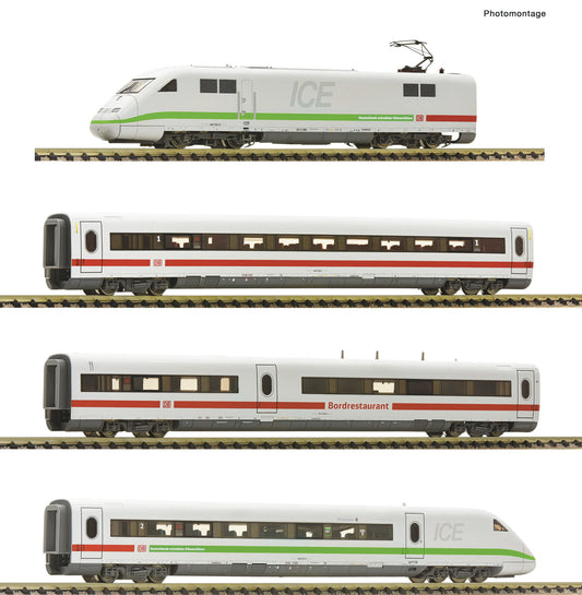 Fleischmann N 7760003 4-piece set: Electrical multiple unit ICE 2 (402 class)  DB AG   era VI DC 2025 New Item