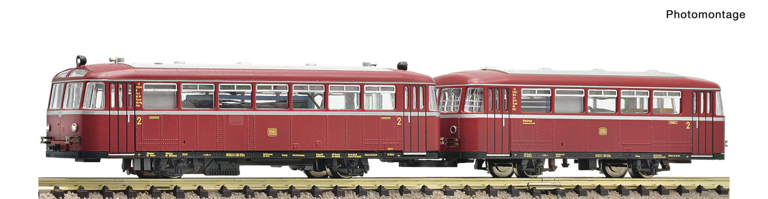 Fleischmann N 7760005 Railbus VT 95 with sidecar VB 142  DB   era III DC 2025 New Item