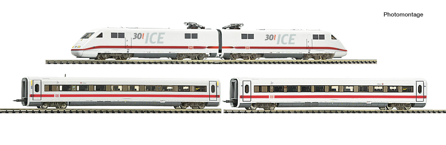 Fleischmann N 7760012 4 pcs. Set: Electric multiple unit 401 086-4 '30 years ICE'   era VI DC  2026 New Item