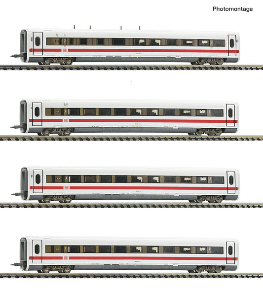 Fleischmann N 7760013 4 pcs. Set: Supplementary car ICE era VI DC 2026 New Item