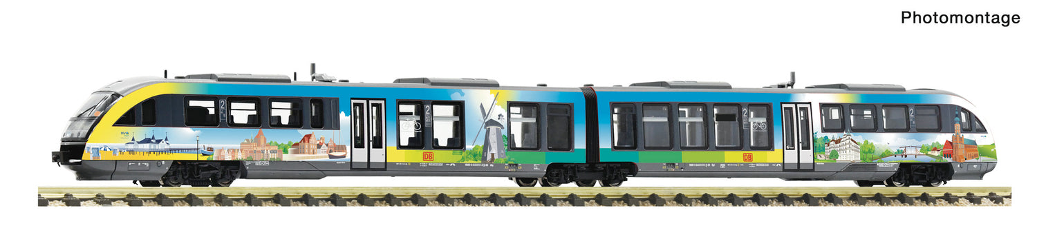 Fleischmann N 7760015 Diesel multiple unit 642 039-1   era VI DC  2026 New Item