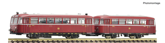 Fleischmann N 7770005 Railbus VT 95 with sidecar VB 142 DB era III DC 2025 New Item