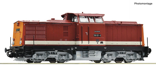 Roco HO 78818 Diesel locomotive 108 001-9 AC Sound. era IV AC 2025 New Item