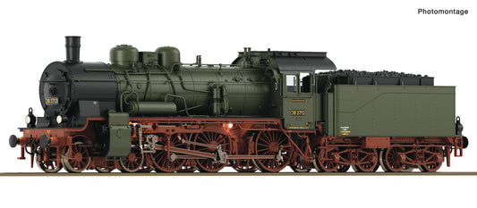 Roco HO 79396 Steam locomotive 38 3713 DRG era II AC 2026 New Item