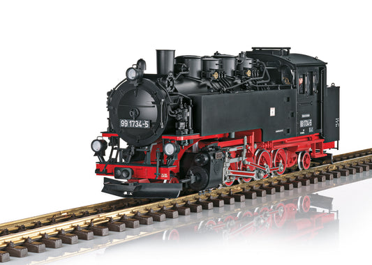 LGB G 21486 DR Steam Loco, Road Number 99 1734-5, SDG Fall 2026