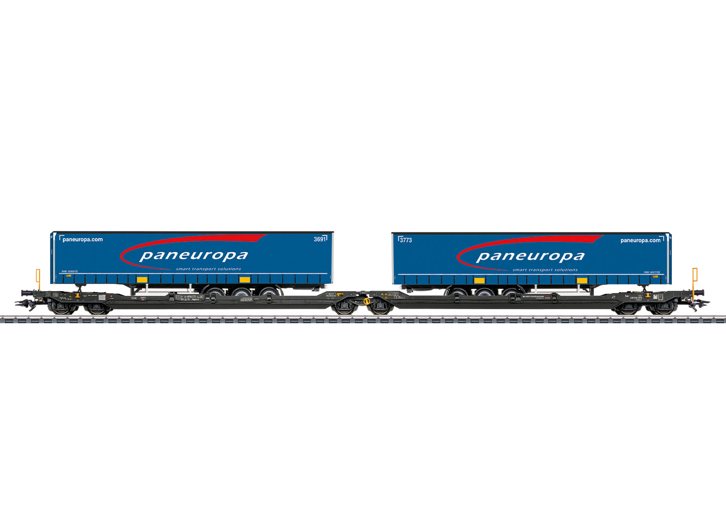 Marklin HO 47476 Type Sdggmrss Double Pocket Car Fall 2026