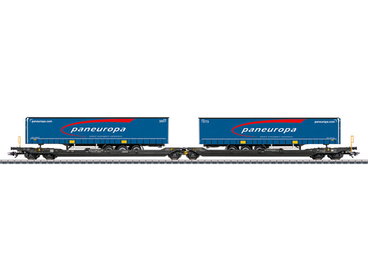 Marklin HO 47476 Type Sdggmrss Double Pocket Car Fall 2026