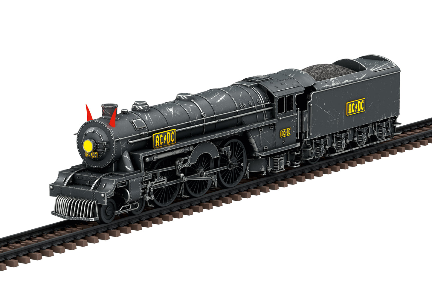 Marklin HO 39966 Black Ice Steam with Tender  Summer 2025 New Item