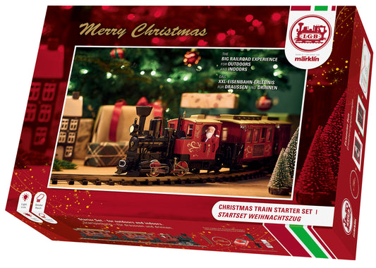 LGB G 72308 LGB Christmas Train Starter Set 120V