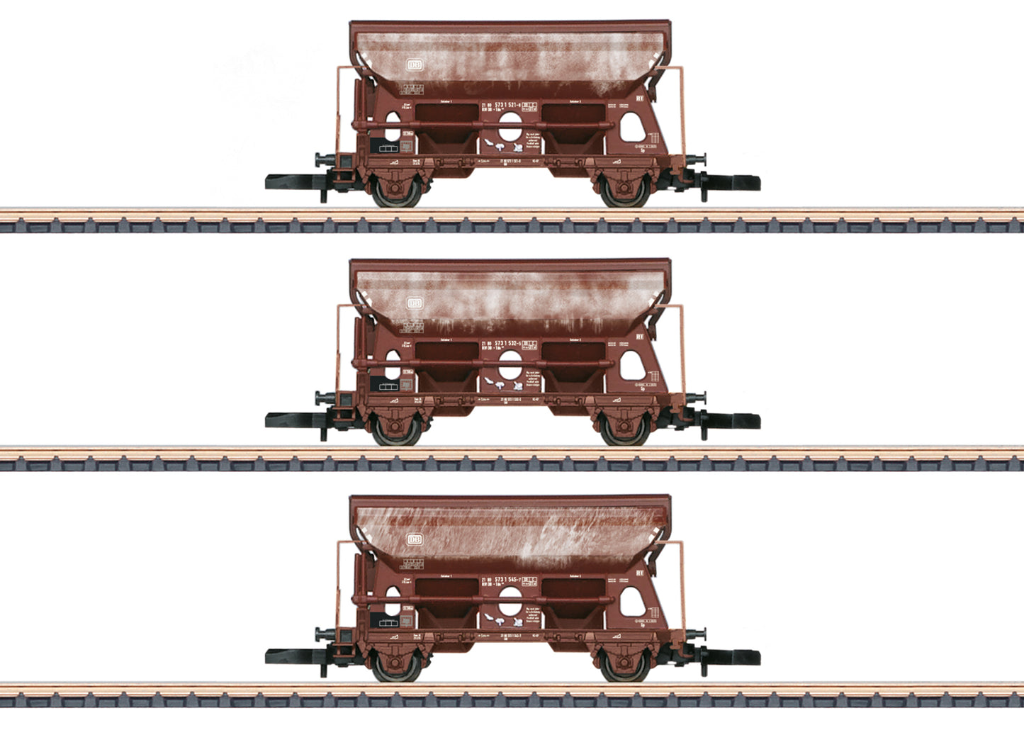 Marklin Z 82441 “Potash Transport 1” Car Set Fall 2026