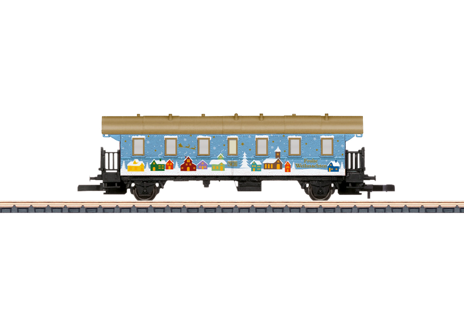 Marklin Z 80636 Z Christmas Car 2026 Summer 2026 New Item