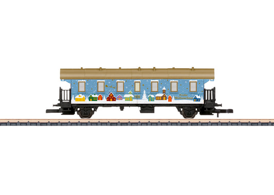 Marklin Z 80636 Z Christmas Car 2026 Summer 2026 New Item
