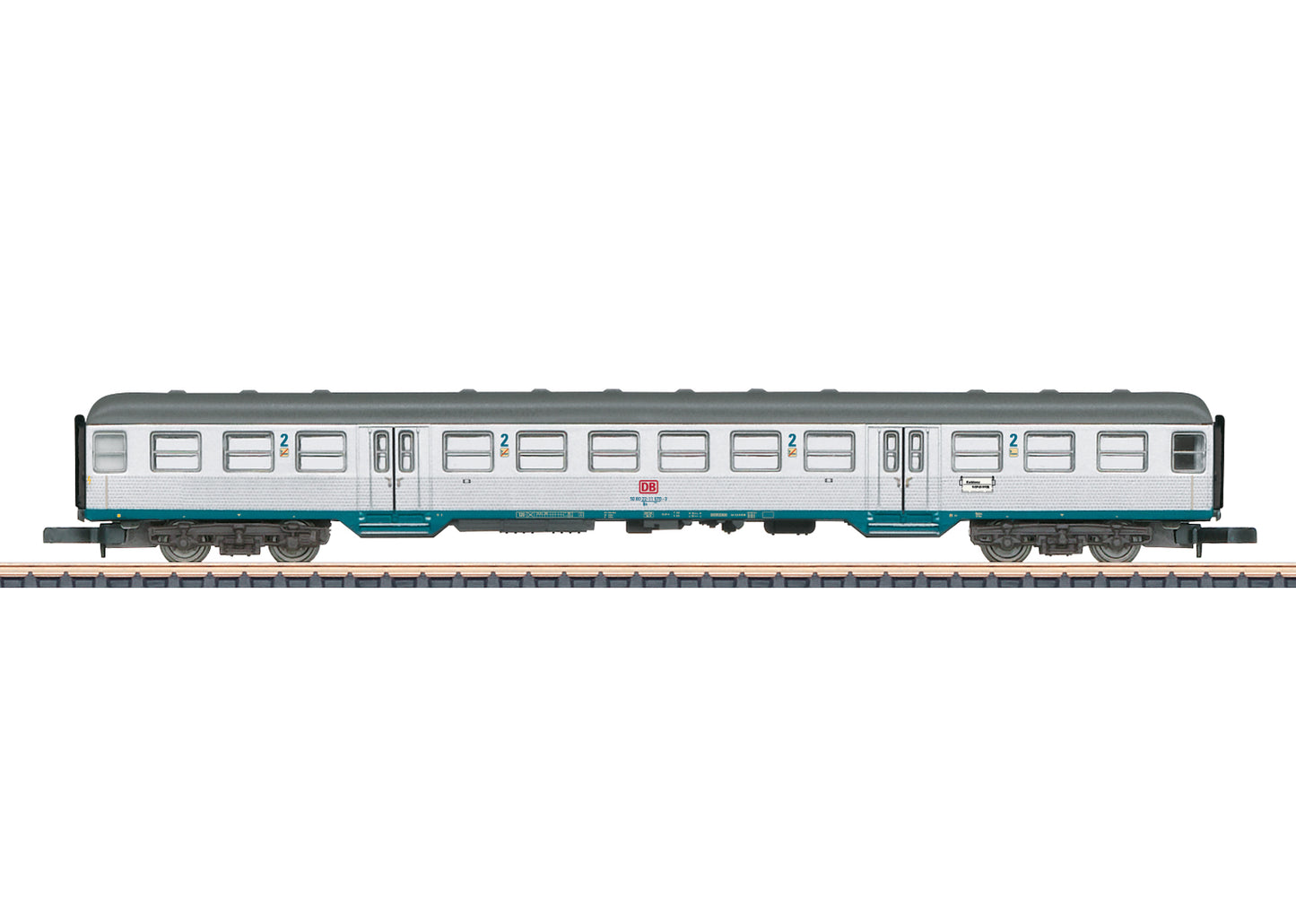 Marklin Z 87163 Type Bn 720 Commuter Car Fall 2025 New Item