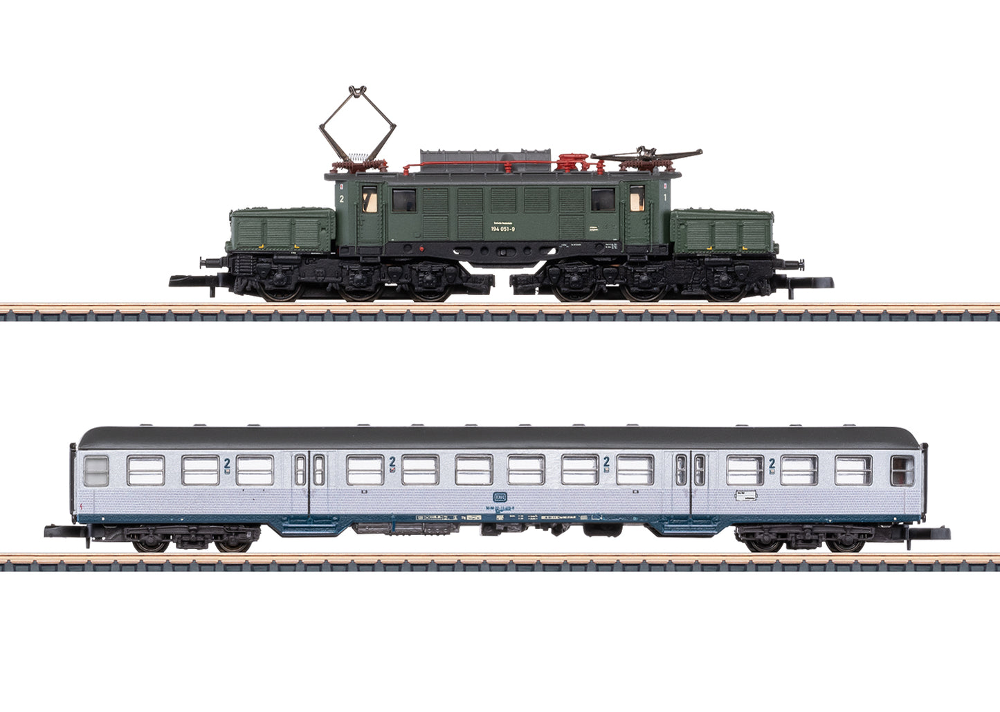 Marklin Z 81221 Commuter Train with the Class 194  2025 New Item