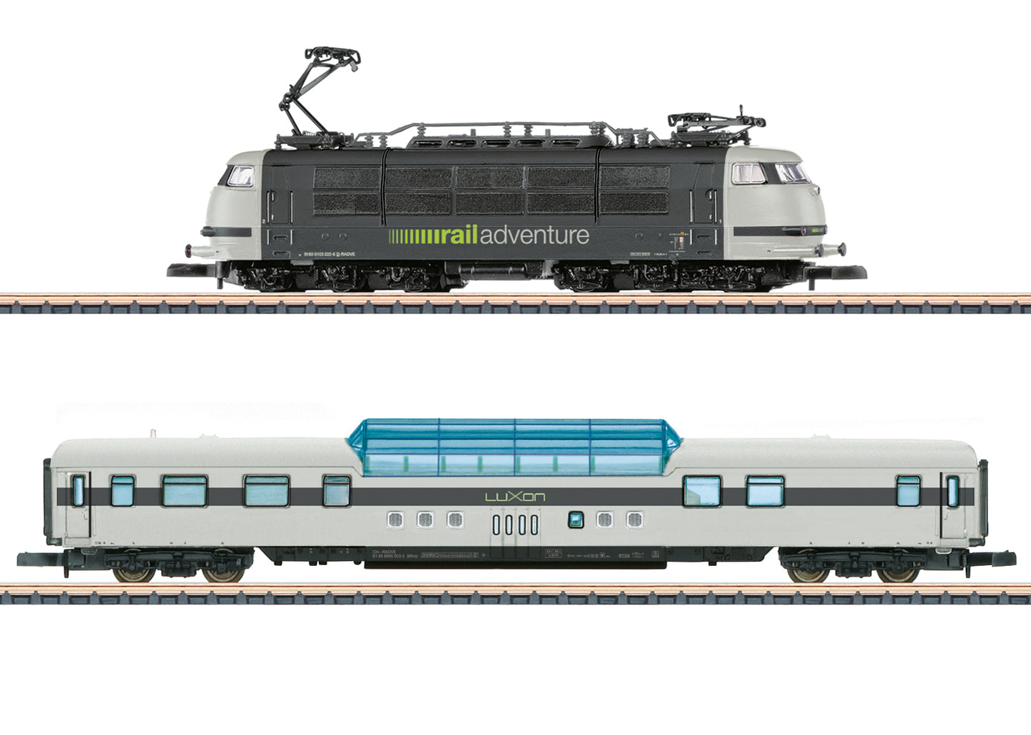 Marklin Z 81283 Luxon Train Set  Era VI 2026 New Item