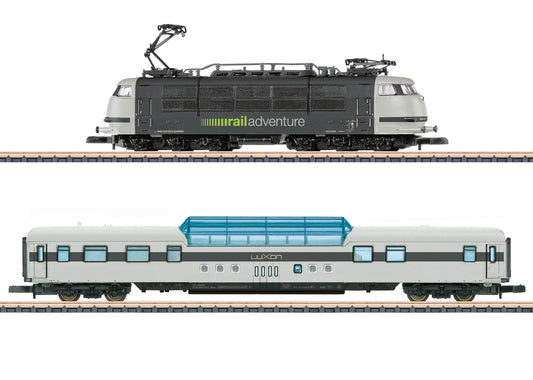 Marklin Z 81283 Luxon Train Set Era VI 2026 New Item