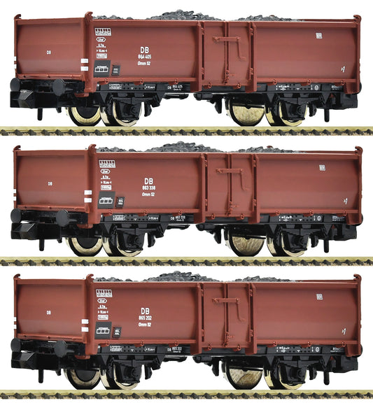 Fleischmann N 820530 3 pcs. Set: Coal Wagon era III DC 2026 New Item