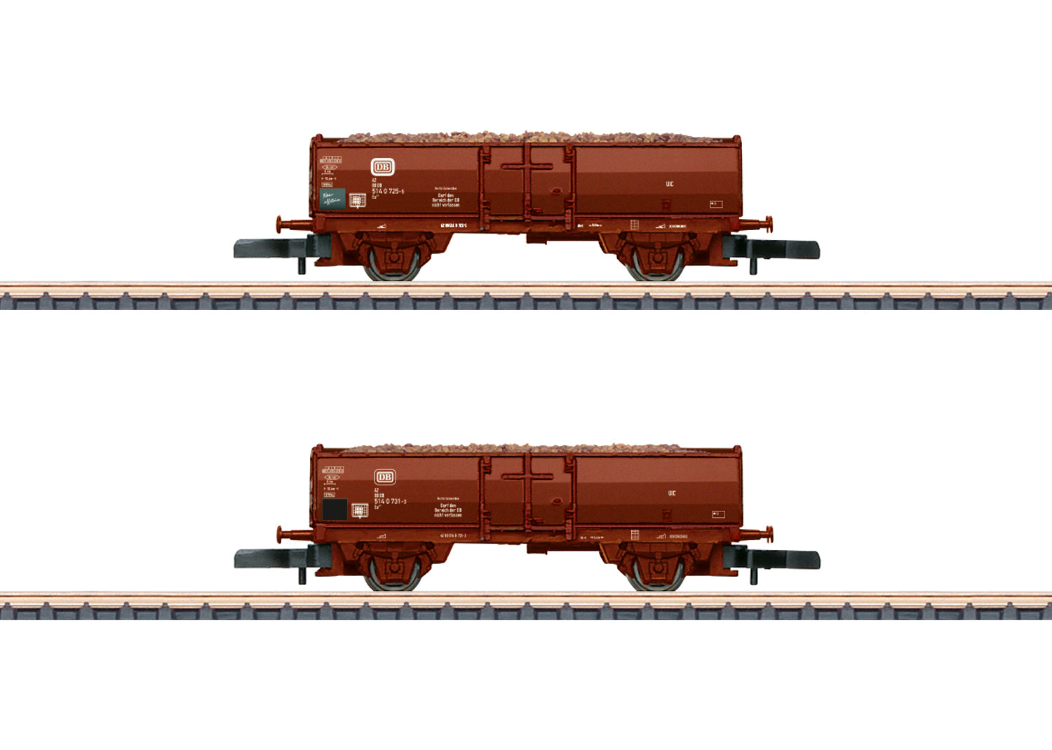 Marklin Z 82396 Freight Car Set with Sugar Beet Load  2025 New Item