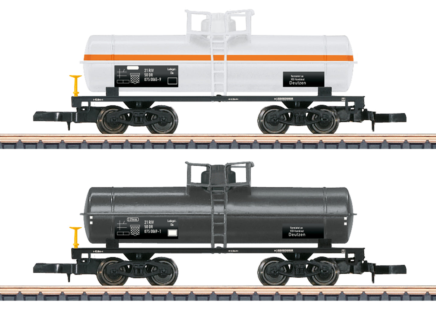 Marklin Z 82524 DB TP Tank Car Set Era III 2026 New Item