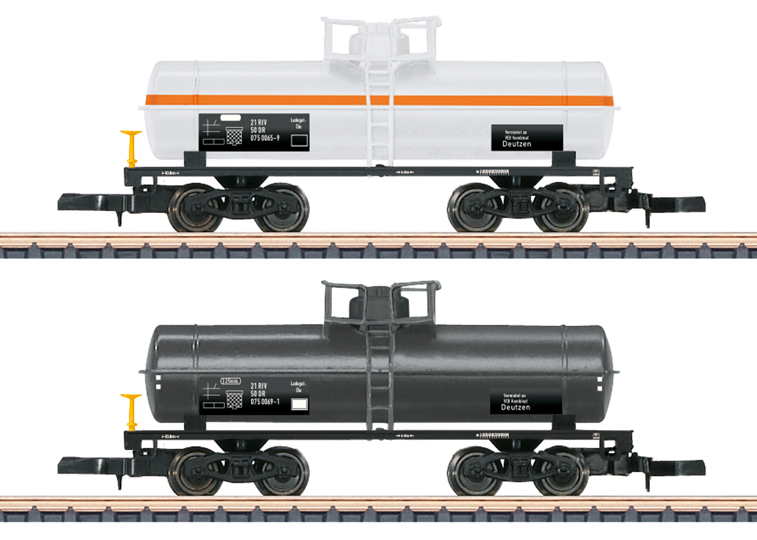 Marklin Z 82524 DB TP Tank Car Set Era III 2026 New Item