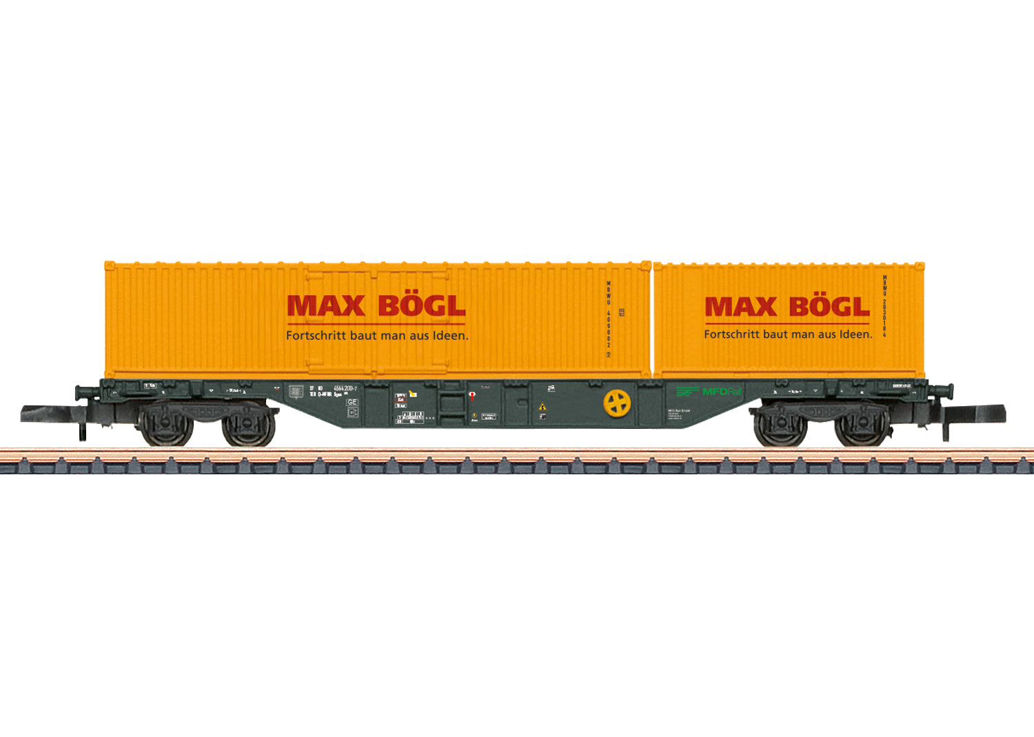 Marklin Z 82642 MFD Rail Container Car Summer 2026 MHI New Item