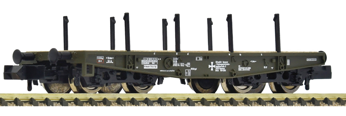 Fleischmann N 845605 Heavy-duty flat wagon   era IV DC  2026 New Item