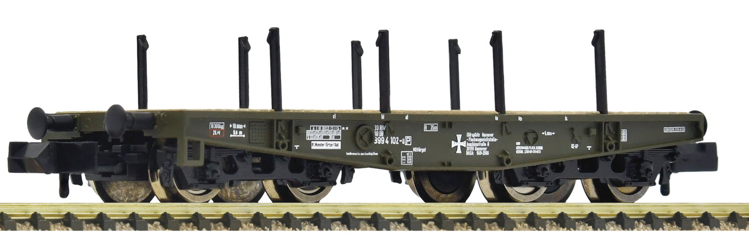 Fleischmann N 845605 Heavy-duty flat wagon   era IV DC  2026 New Item