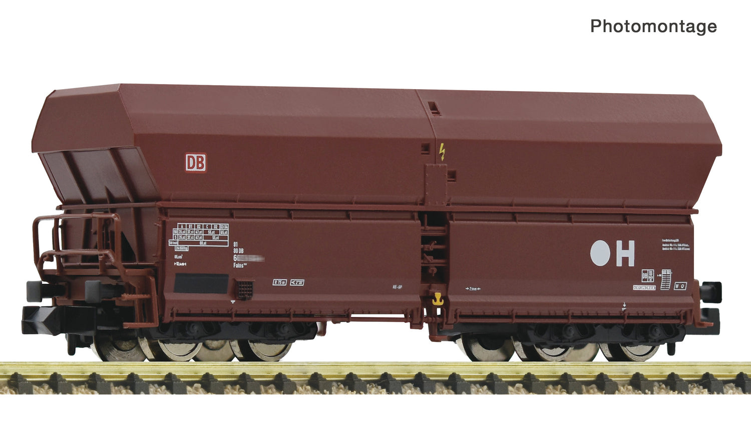 Fleischmann N 852323 Self-unloading wagon   era V DC  2026 New Item