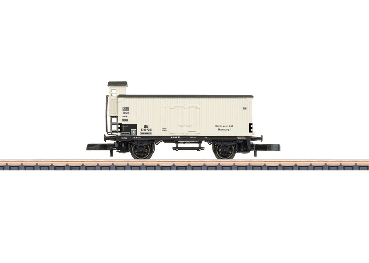 Marklin Z 86620 Refrigerator Car with a Brakemanâs Cab  2025 New Item