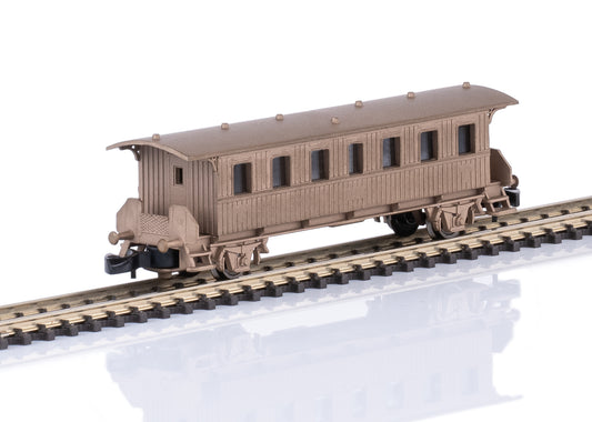 Marklin Z 87003 2-Axle Open Platform Car in Real Bronze  2025 New Item