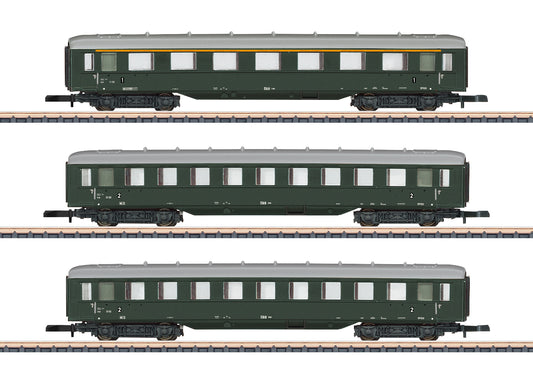 Marklin Z 87107 ÃBB Skirted Car Set  2025 New Item