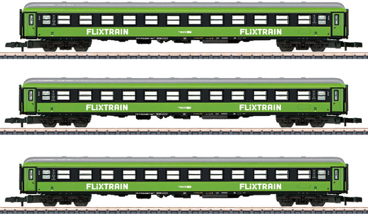 Marklin Z 87403 Flixtrain Car Set 1 Era VI Summer 2025 MHI New Item