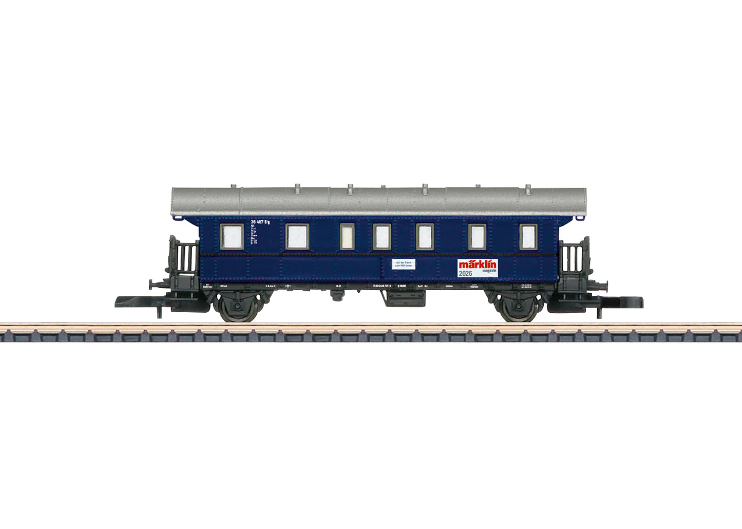 Marklin Z 87515 MÃ¤rklin Magazin Car 2026 Summer 2026 New Item