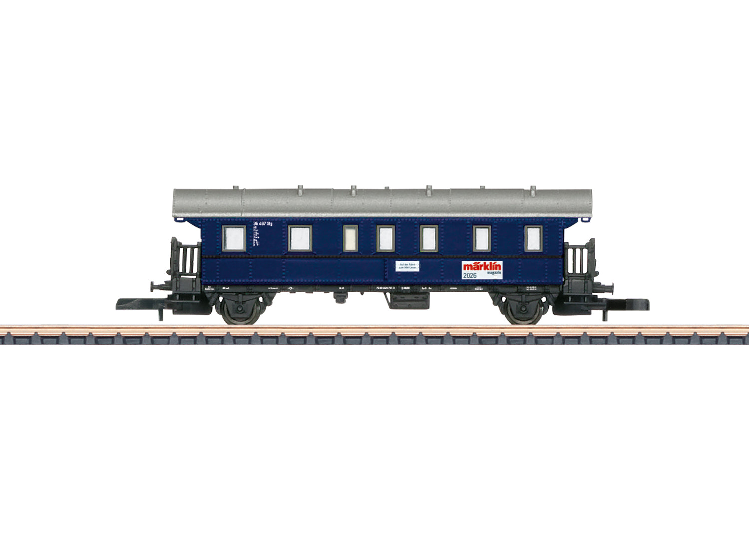Marklin Z 87515 MÃ¤rklin Magazin Car 2026 Summer 2026 New Item