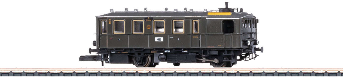 Marklin Z 88147 Kittel Ci dT Steam Rail Car  Summer 2025 New Item