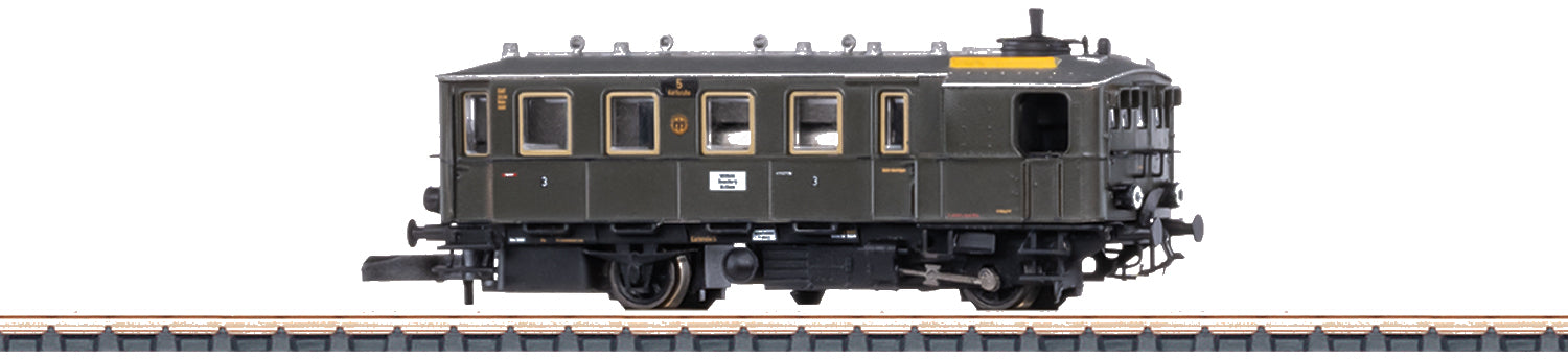 Marklin Z 88147 Kittel Ci dT Steam Rail Car  Summer 2025 New Item