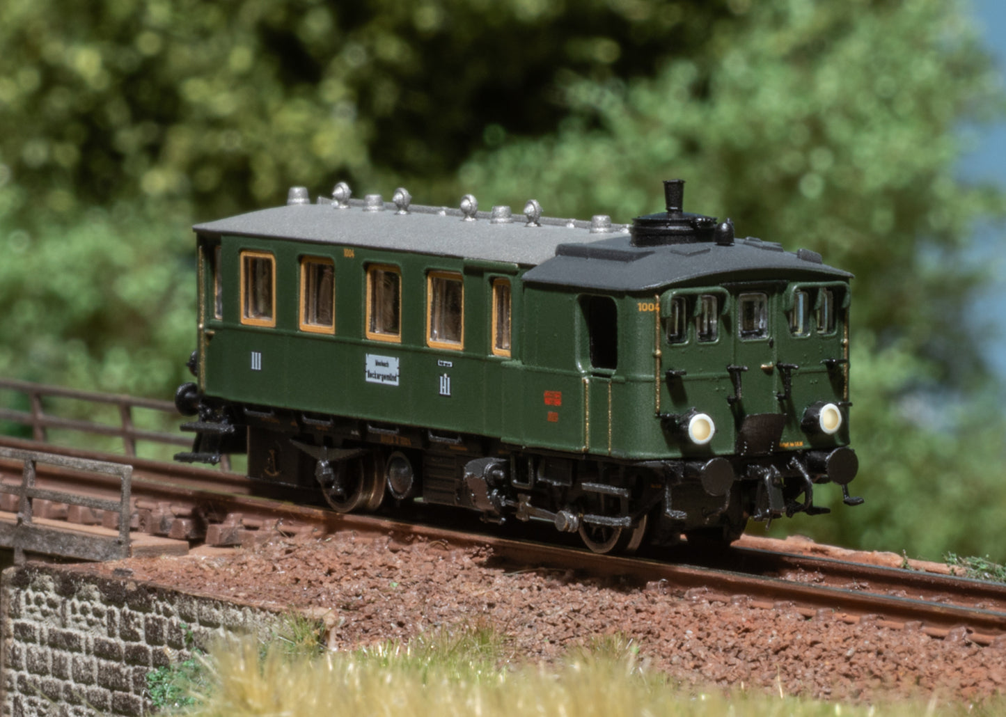 Marklin Z 88148 CiDT G Kittel Steam Rail Car 2026 New Item