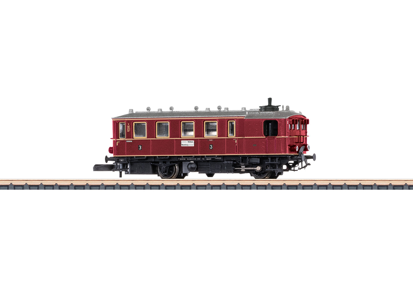 Marklin Z 88149 Kittel CiDT Steam Rail Car Summer 2026 New Item