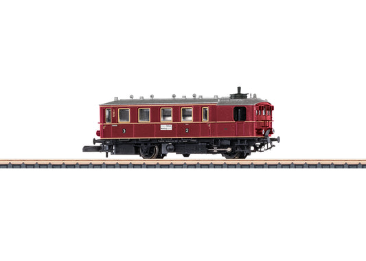 Marklin Z 88149 Kittel CiDT Steam Rail Car Summer 2026 New Item