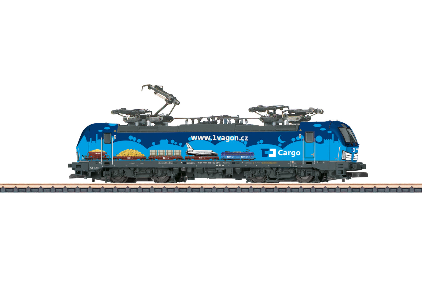 Marklin Z 88235 Class 383 (Vectron) Electric Locomotive  Era VI  Fall 2024 New Item