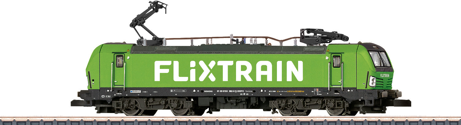 Marklin Z 88239 Flixtrain Cl. 193 Elec. E. VI  Summer 2025 MHI New Item