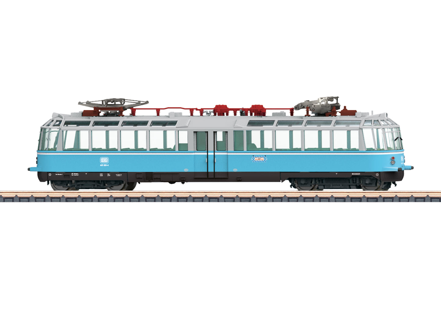 Marklin Z 88280 Observ. Rail Car Glass Train 2026 New Item