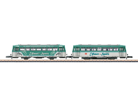 Marklin Z 88315 DB Regio Rail Bus w. Trailer 2026 New Item
