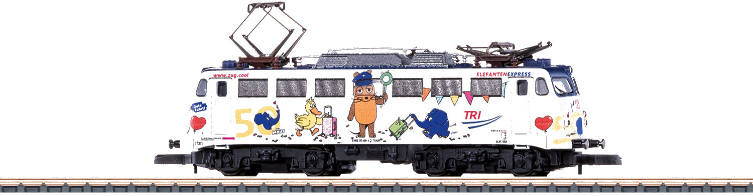 Marklin Z 88417 TRI Electric 110 469-4 Era VI  Summer 2025 New Item