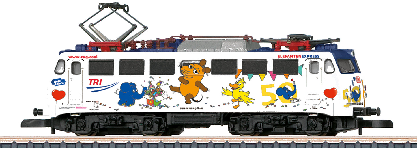 Marklin Z 88417 TRI Electric 110 469-4 Era VI  Summer 2025 New Item