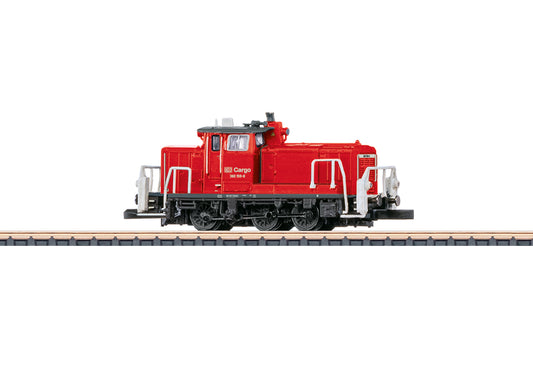 Marklin Z 88652 Class 360 Diesel Locomotive Fall 2025 New Item